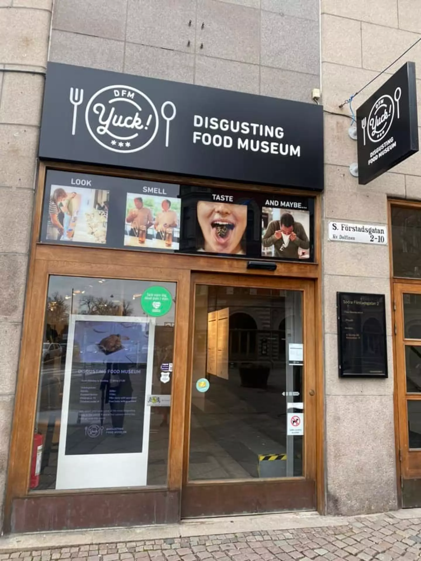 The Disgusting Food Museum, Malmo. It's worth a visit.