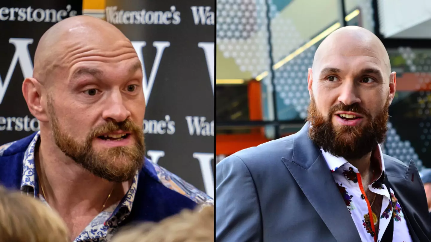 Tyson Fury says he’s going to defy Qatar’s strict alcohol laws following tonight’s fight