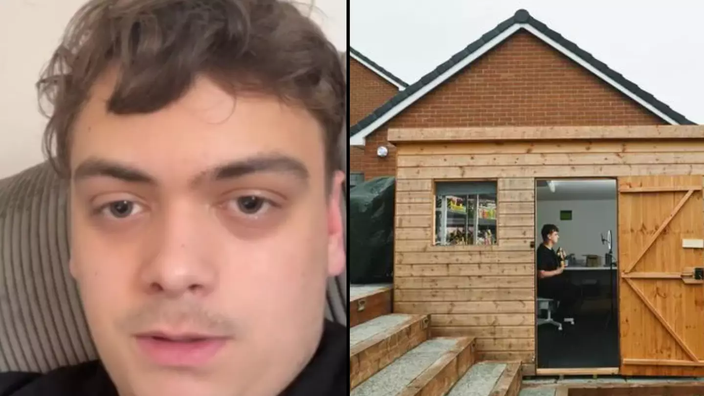 Teenager makes £4,000 a month after starting side hustle from his parents' shed
