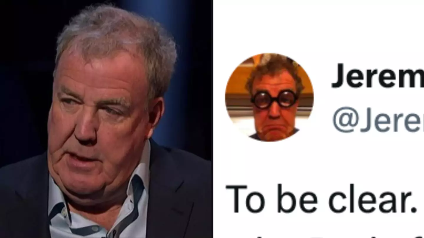 Jeremy Clarkson responds after ‘embarrassing’ Who Wants to Be a Millionaire mistake