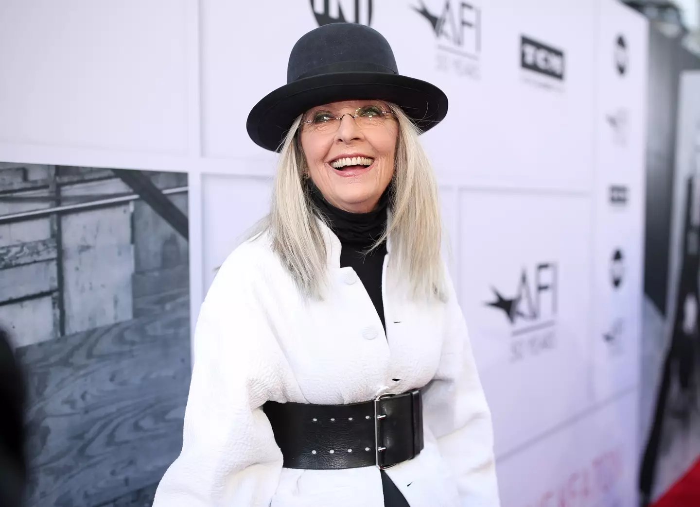 Keaton's family said she had died of pneumonia, and thanked people for their kind messages about her (Christopher Polk/Getty Images for Turner)