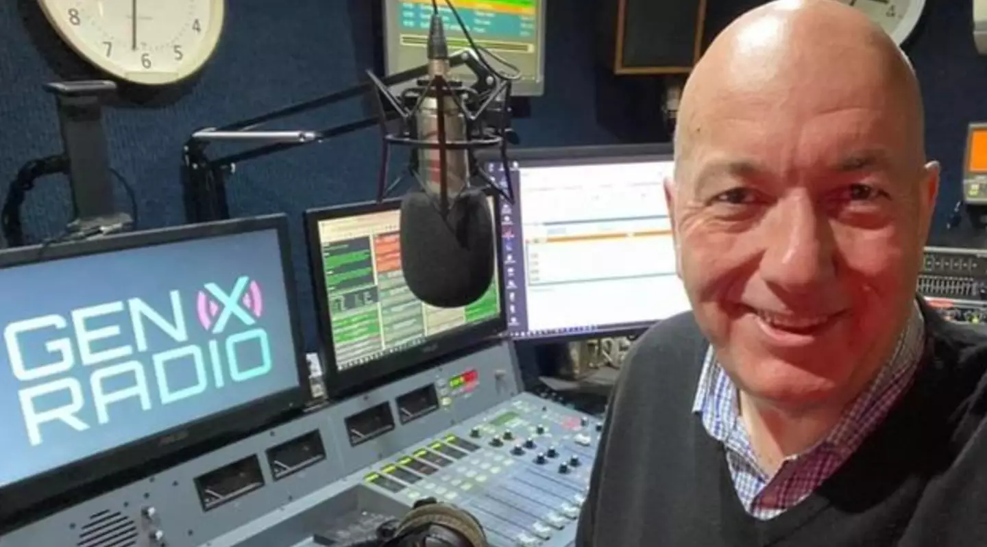 The broadcaster died while presenting his breakfast show.
