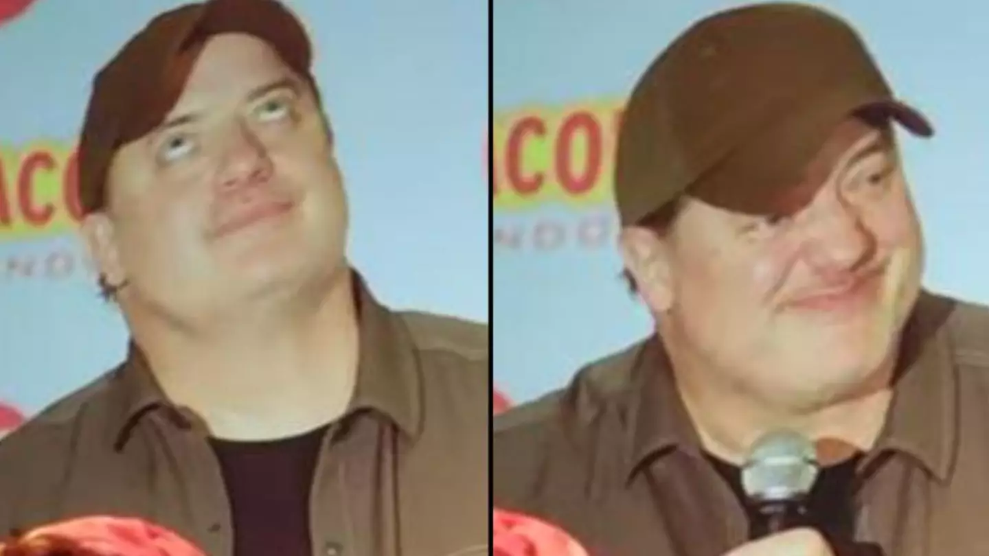 Brendan Fraser Fan Apologises And Says 'I Didn't Mean To Make You Cry' After Question About Acting Return