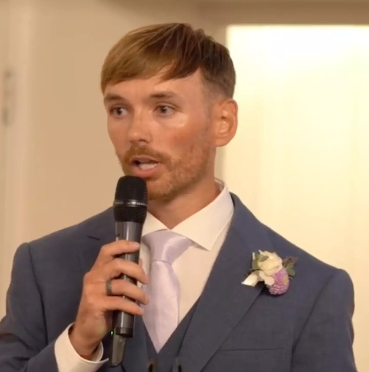 Ben took secret Korean lessons. (TikTok/@bdccarpenter)