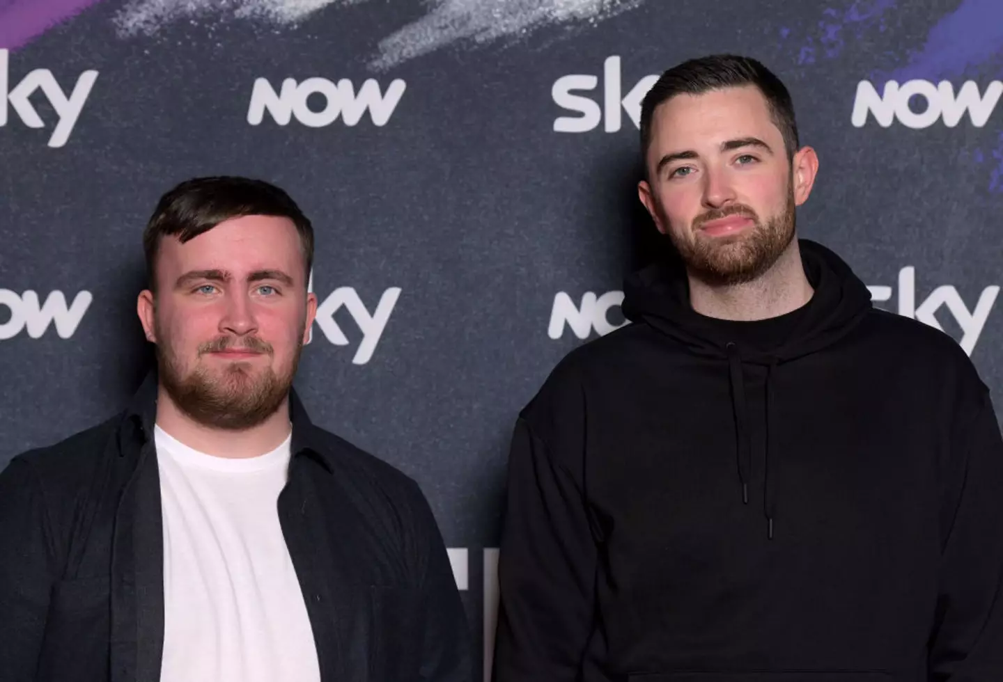 Littler and Humphries are becoming the faces of British darts (Mike Marsland/Getty Images for Sky)