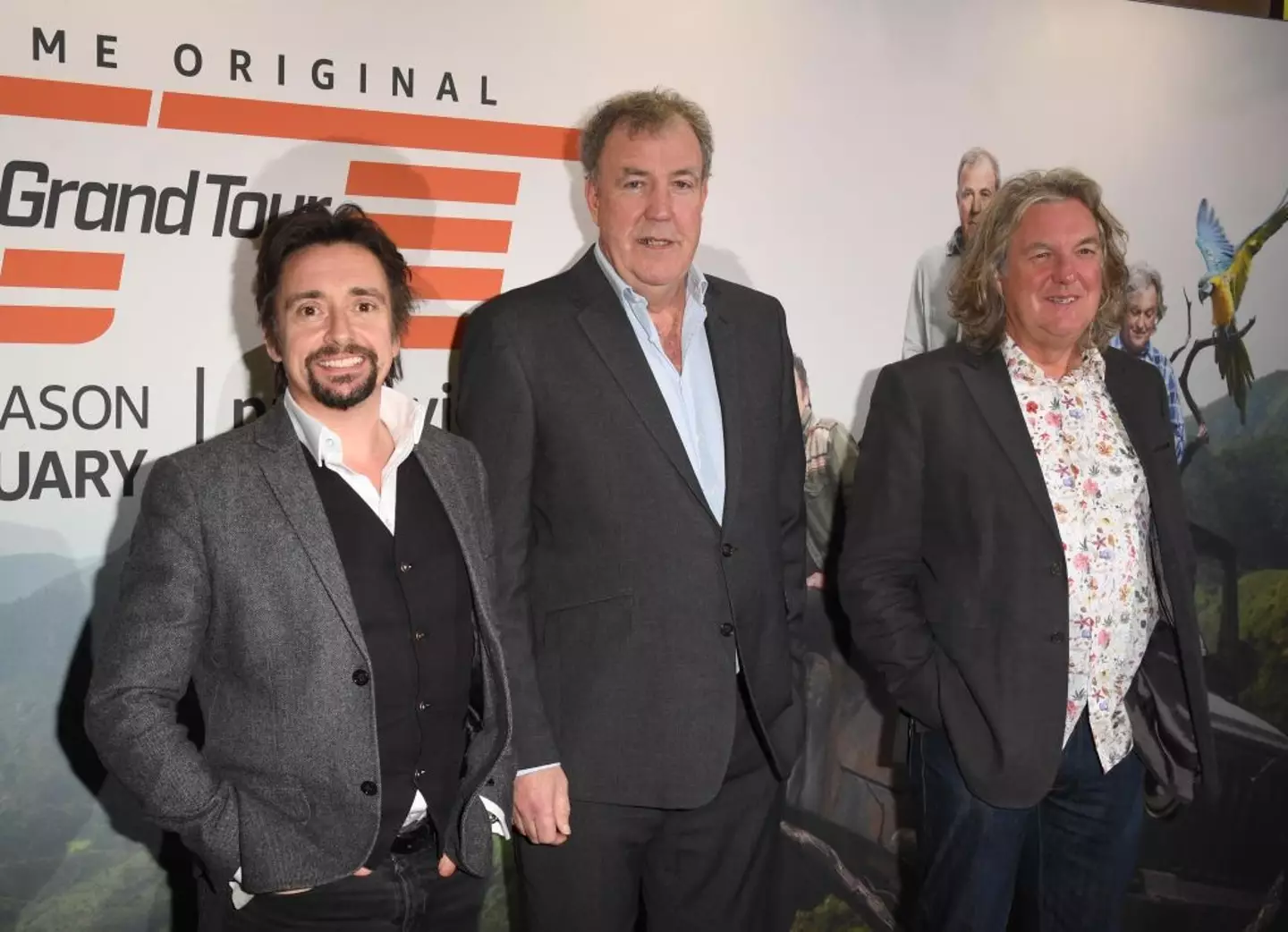Hammond is best known for being part of this legendary TV trio alongside Jeremy Clarkson and James May.