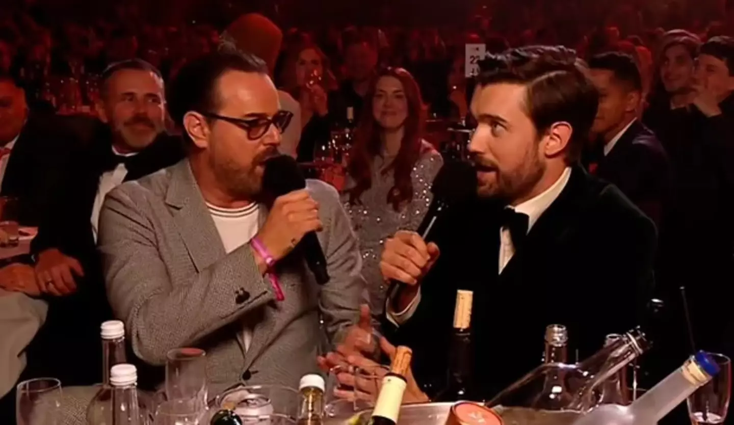 The contents of Dyer and Whitehall's conversation has been revealed (ITV)