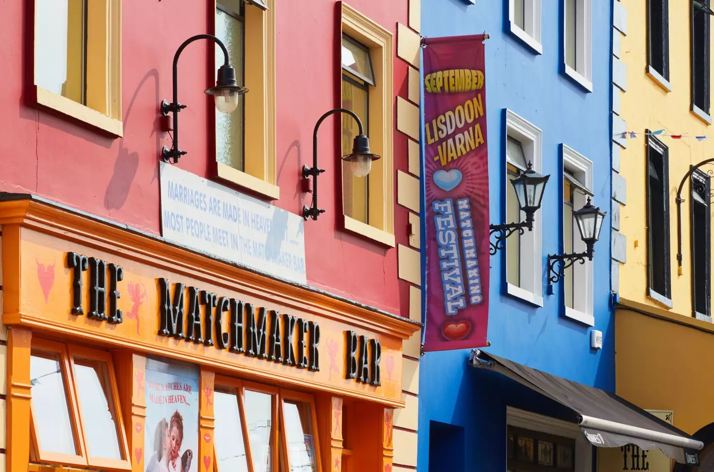 Lisdoonvarna Matchmaker Bar, County Clare, Ireland.