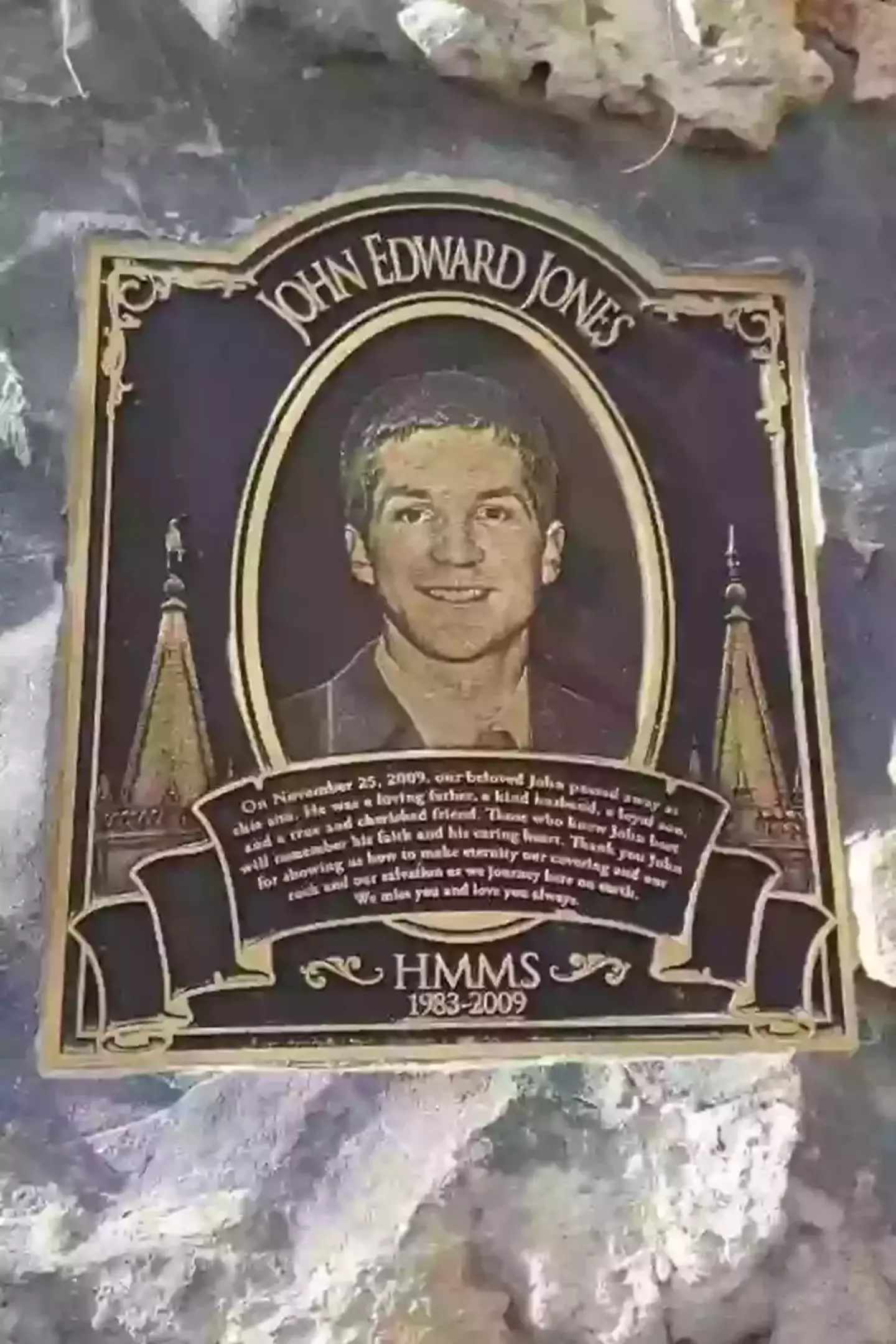 He had been 'talking about seeing angels and demons around him' before he died (Find A Grave)