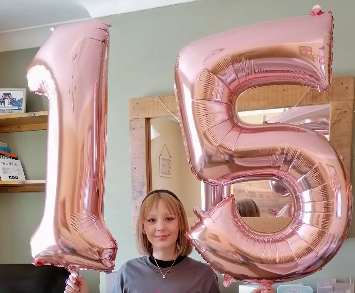 Evelyn’s parents want her missed birthday to serve as a tragic reminder of the youth suicide crisis (CALM)