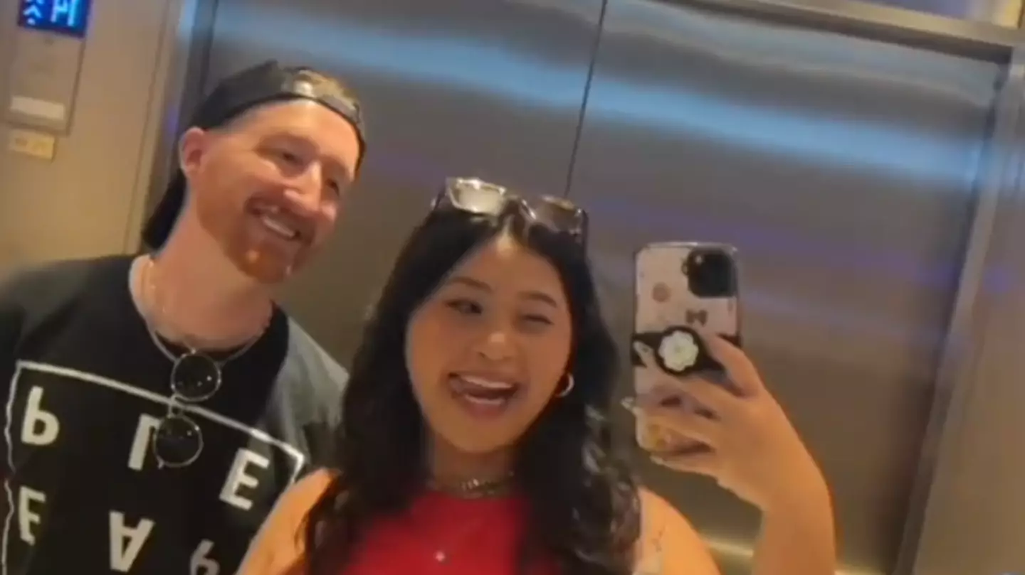 Couple explain main reason they went on world’s biggest spicy cruise with 6,600 swingers