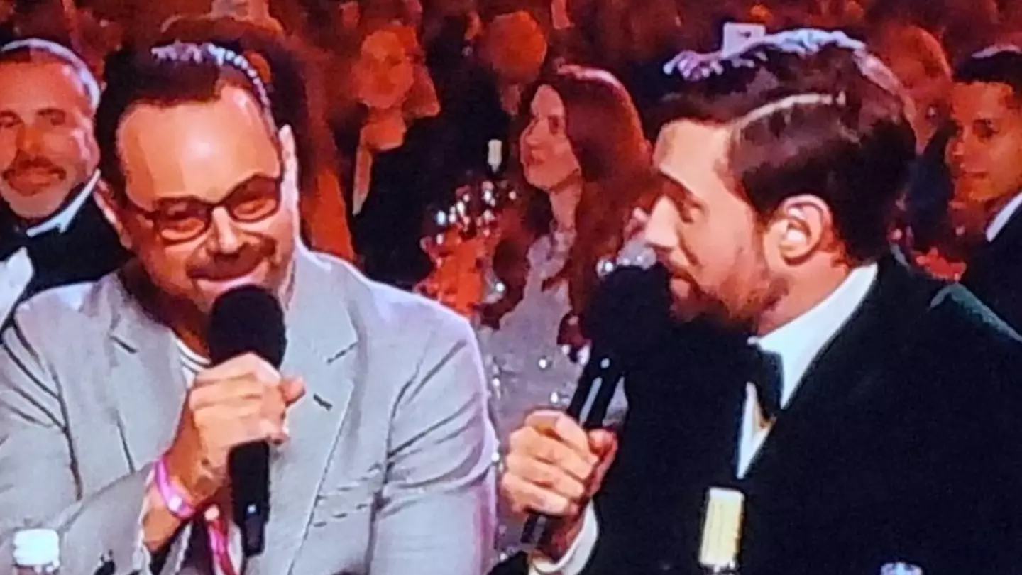'What Danny Dyer said' during brutal censored X-rated speech at Brit awards
