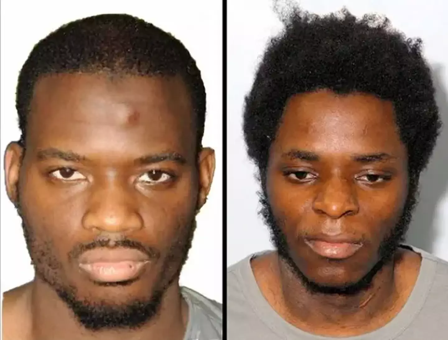 Michael Adebolajo (left) and Michael Adebowale (right).