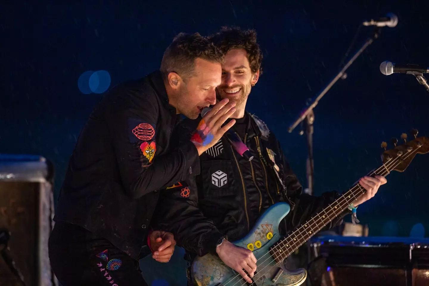 Coldplay will headline the Pyramid stage... again.