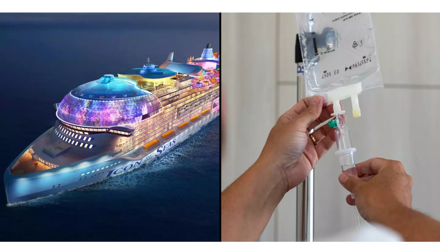 World’s biggest cruise ship has bizarre offer for guests which proves they thought of everything