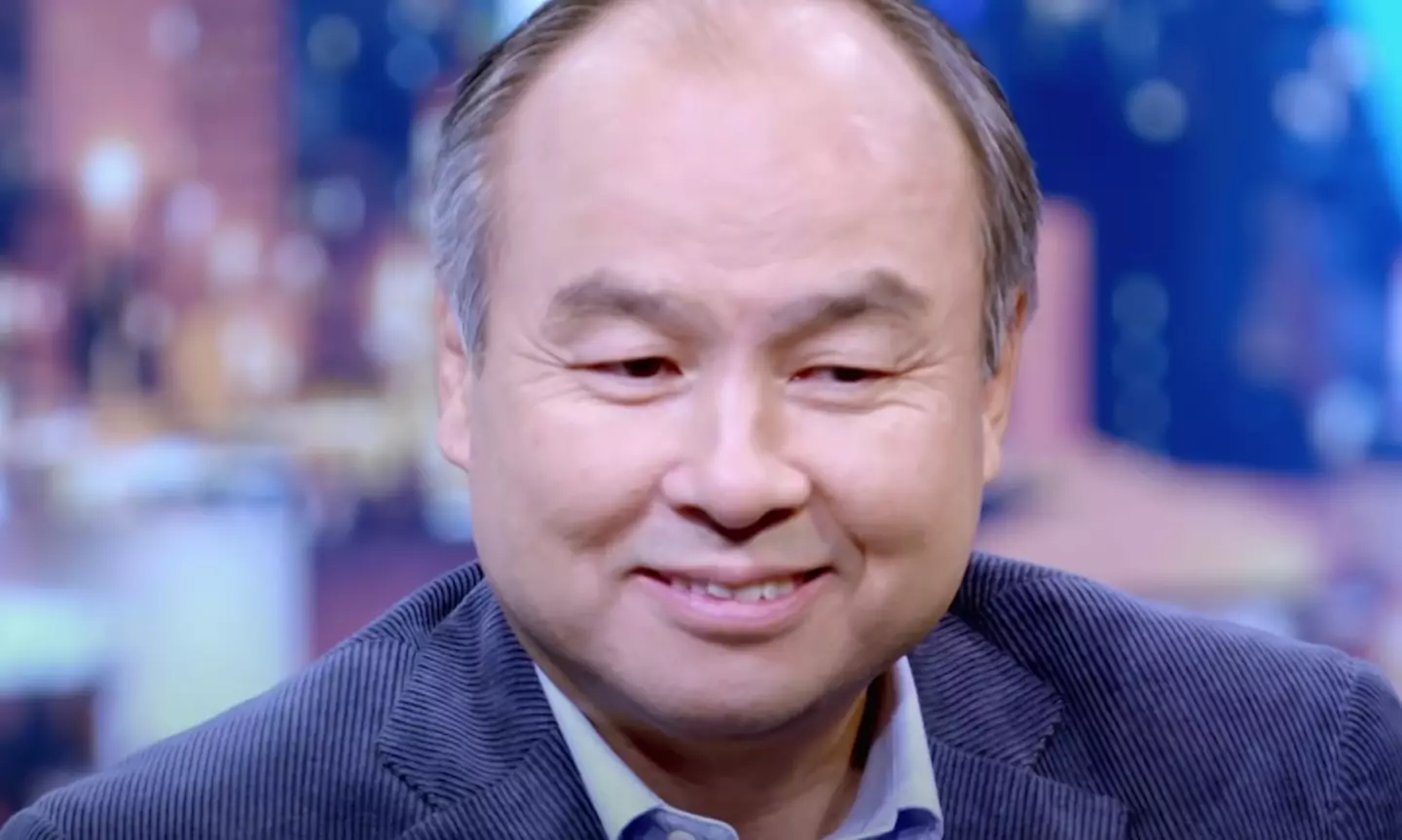 Masayoshi Son suffered the biggest financial loss in history.