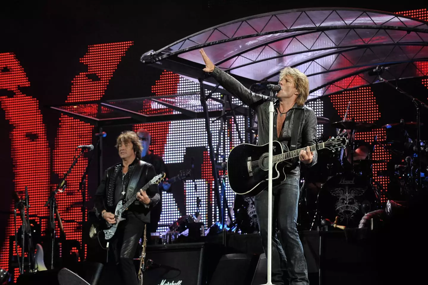 Bon Jovi are coming to the UK, but will Richie Sambora join them on stage? (Getty/Brian Killian)