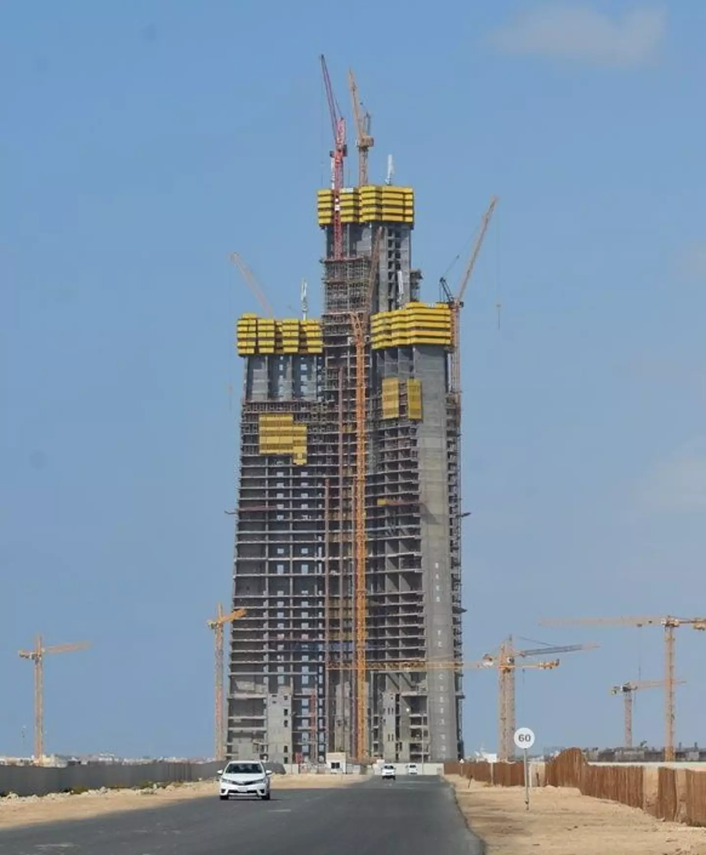 Progress has been slow to say the least (JEDDAH ECONOMIC COMPANY)