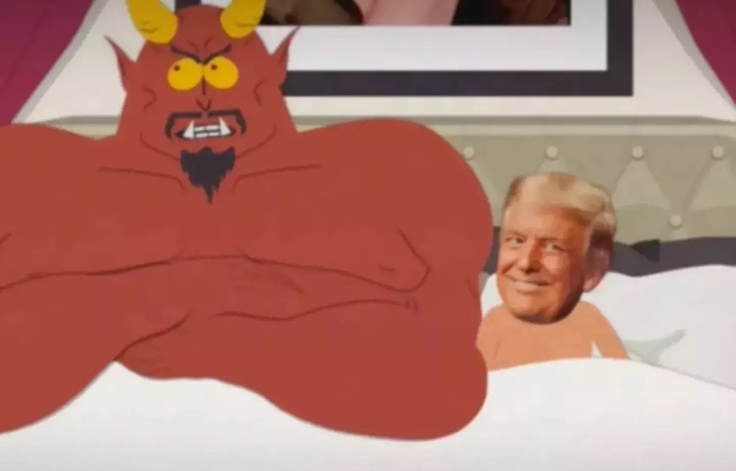 You don't get any more South Park than this... (Paramount Plus)