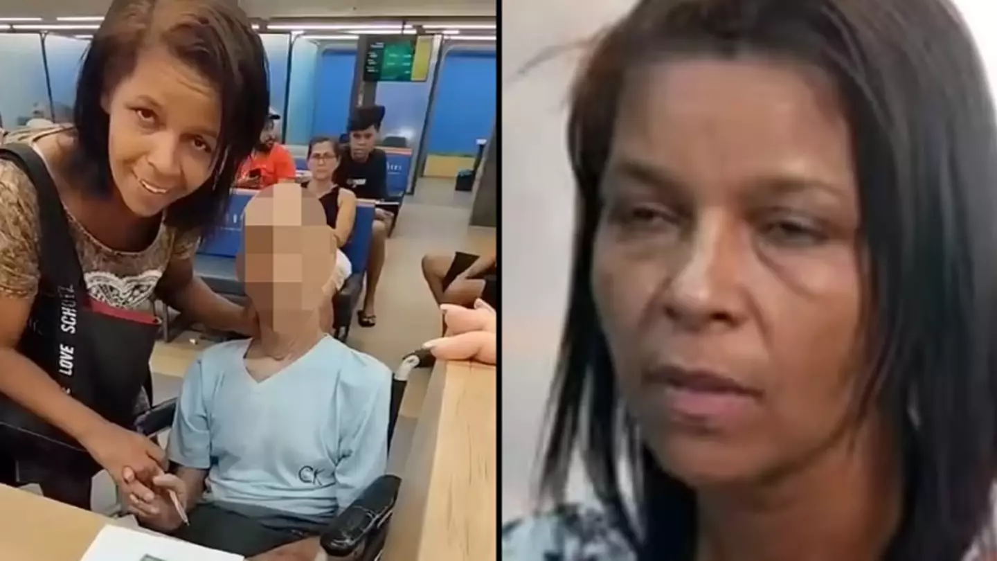 Woman 'who wheeled dead uncle into bank for bank loan' finally breaks silence with disturbing question