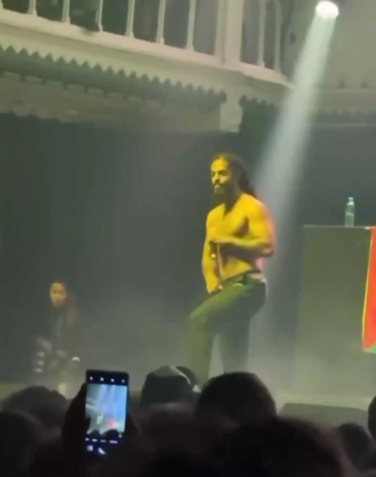 The musical duo have been banned from performing at the next venue on their tour (X)