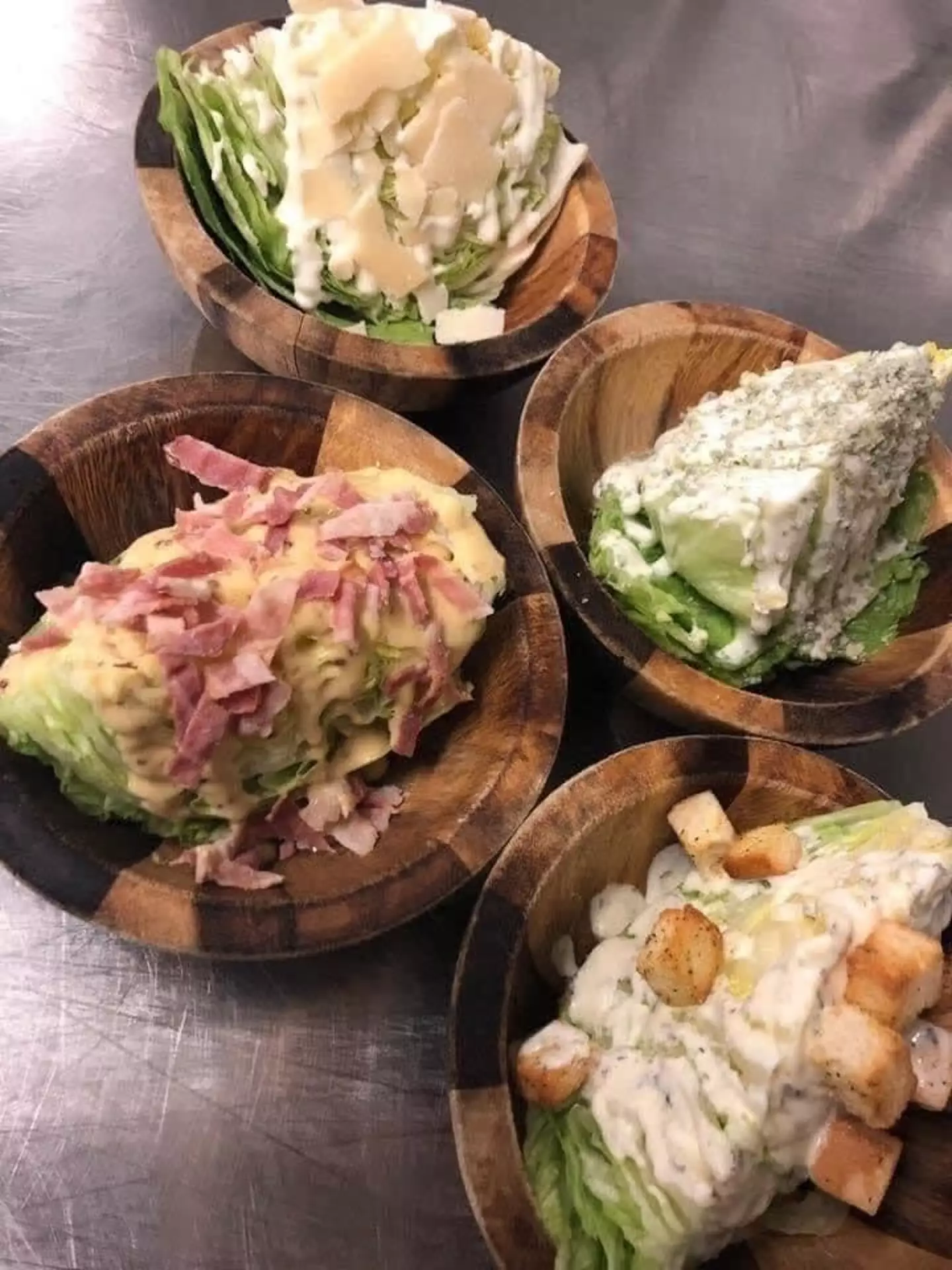 Miller & Carter's take on the historic lettuce bowl (