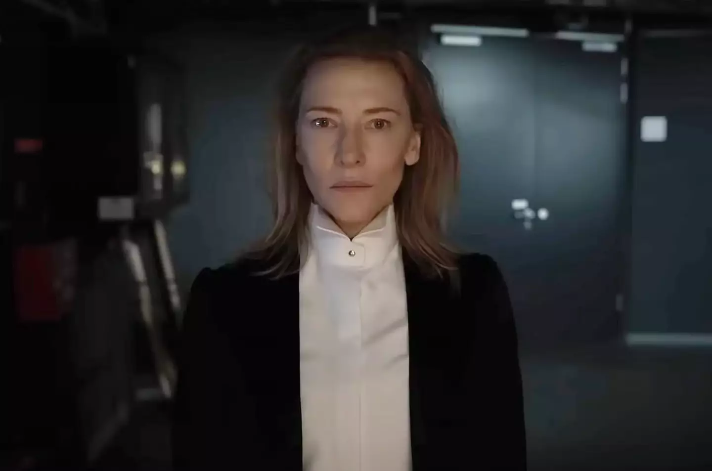 Cate Blanchett in Tár.