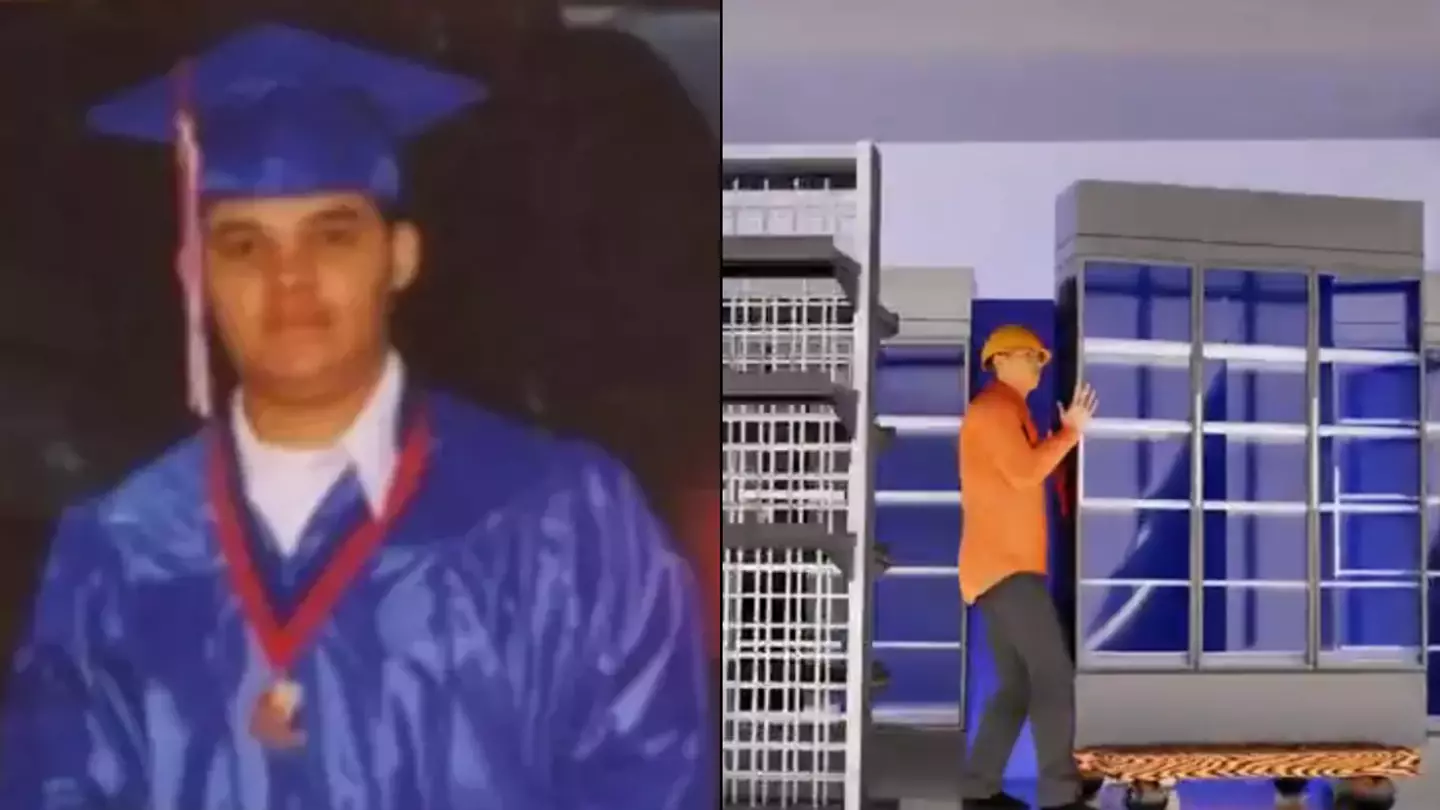 Horrifying simulation shows what happened to man who got stuck behind a fridge for 10 years