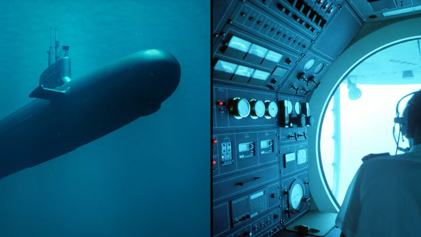Horrifying reality of what happens if you hear an active submarine sound while underwater