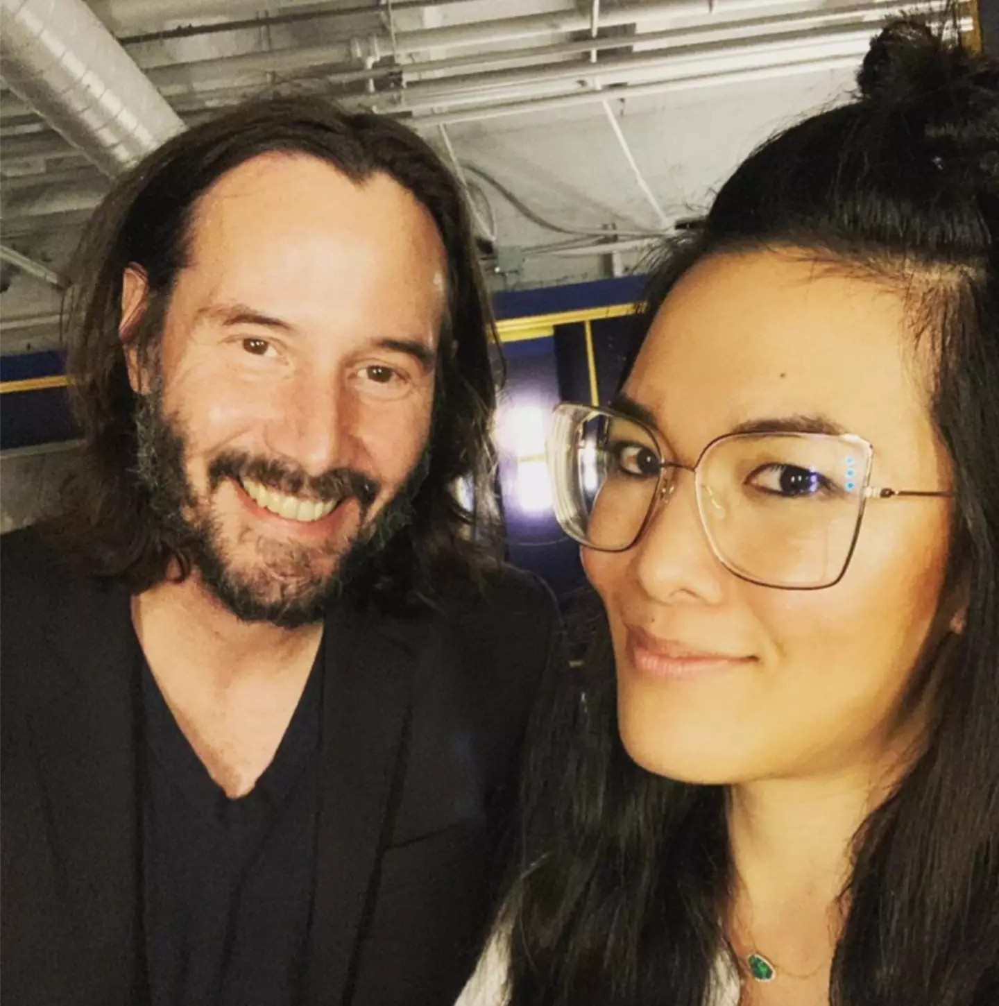 The actor starred alongside Randall Park, Daniel Dae Kim and Keanu Reeves in Always Be My Maybe.