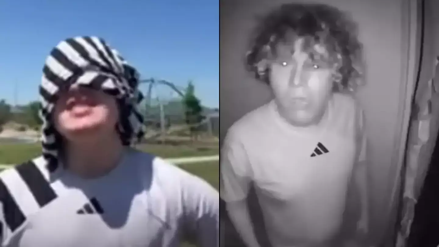 Man who spent 30 days alone in a dark room shows moment he sees the sun for the first time again