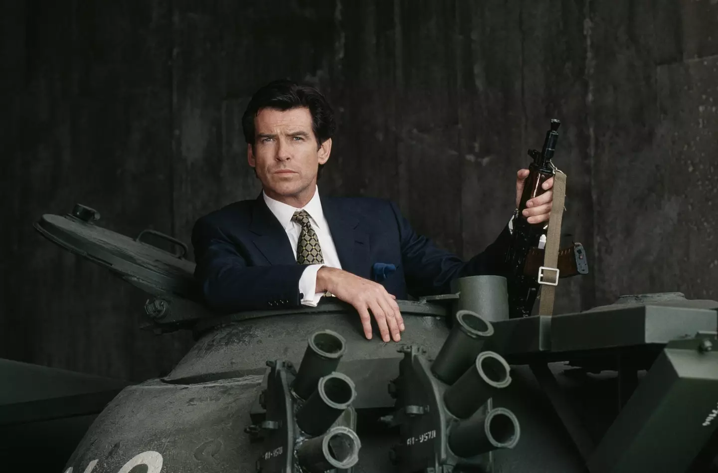 Pierce Brosnan was Bond before Craig took over (Keith Hamshere/Getty Images)