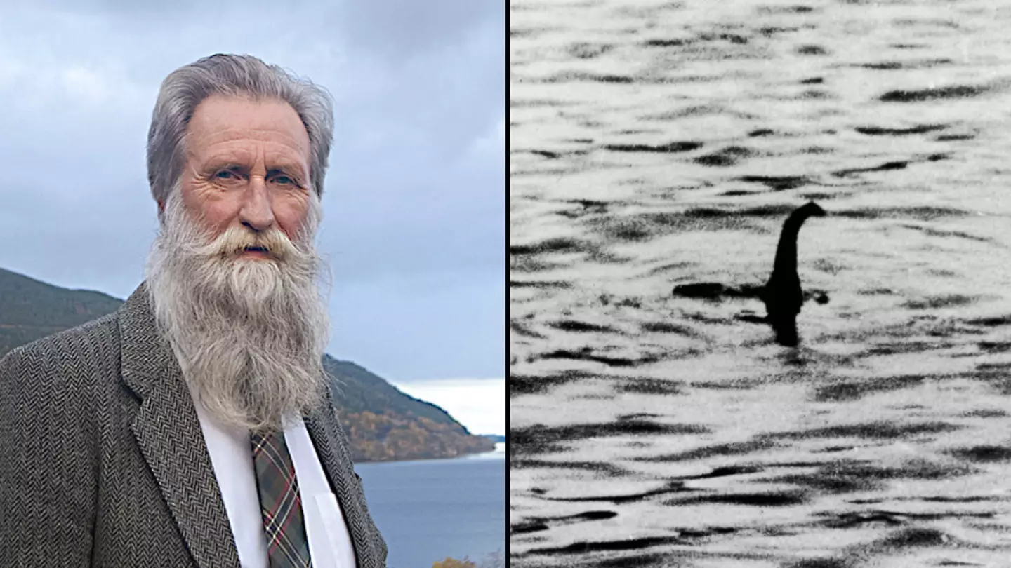 Loch Ness Monster hunter who's studied creature for 50 years reveals what 'Nessie' really is