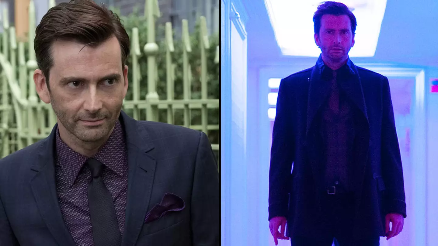 David Tennant plays one of his most 'sick and twisted' roles in a Marvel series