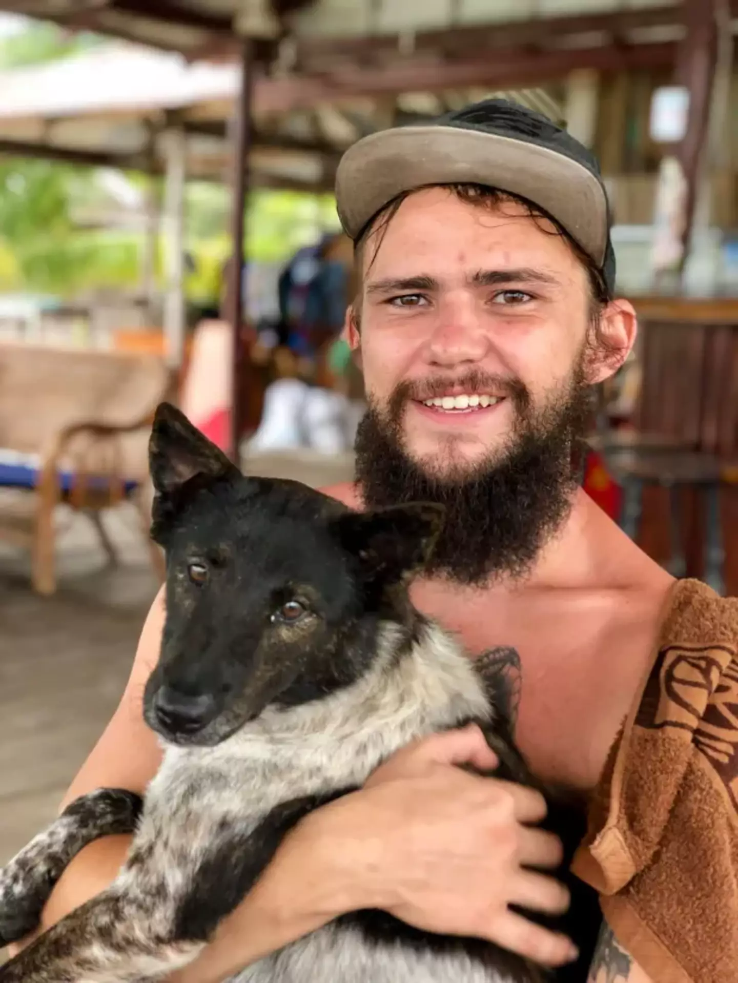 Ben Wilkins, from Chinley, Derbyshire, was just two weeks into his trip to Koh Rong when he fell sick. (ViralPress)