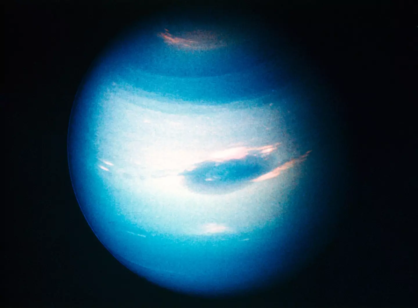 Neptune from NASA's Voyager 2.