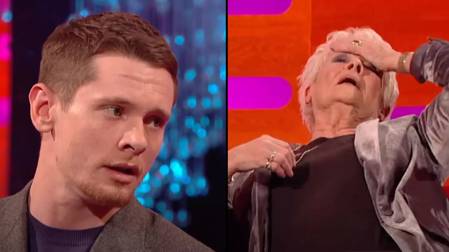 Judi Dench left gobsmacked after seeing Jack O'Connell’s bum tattoo