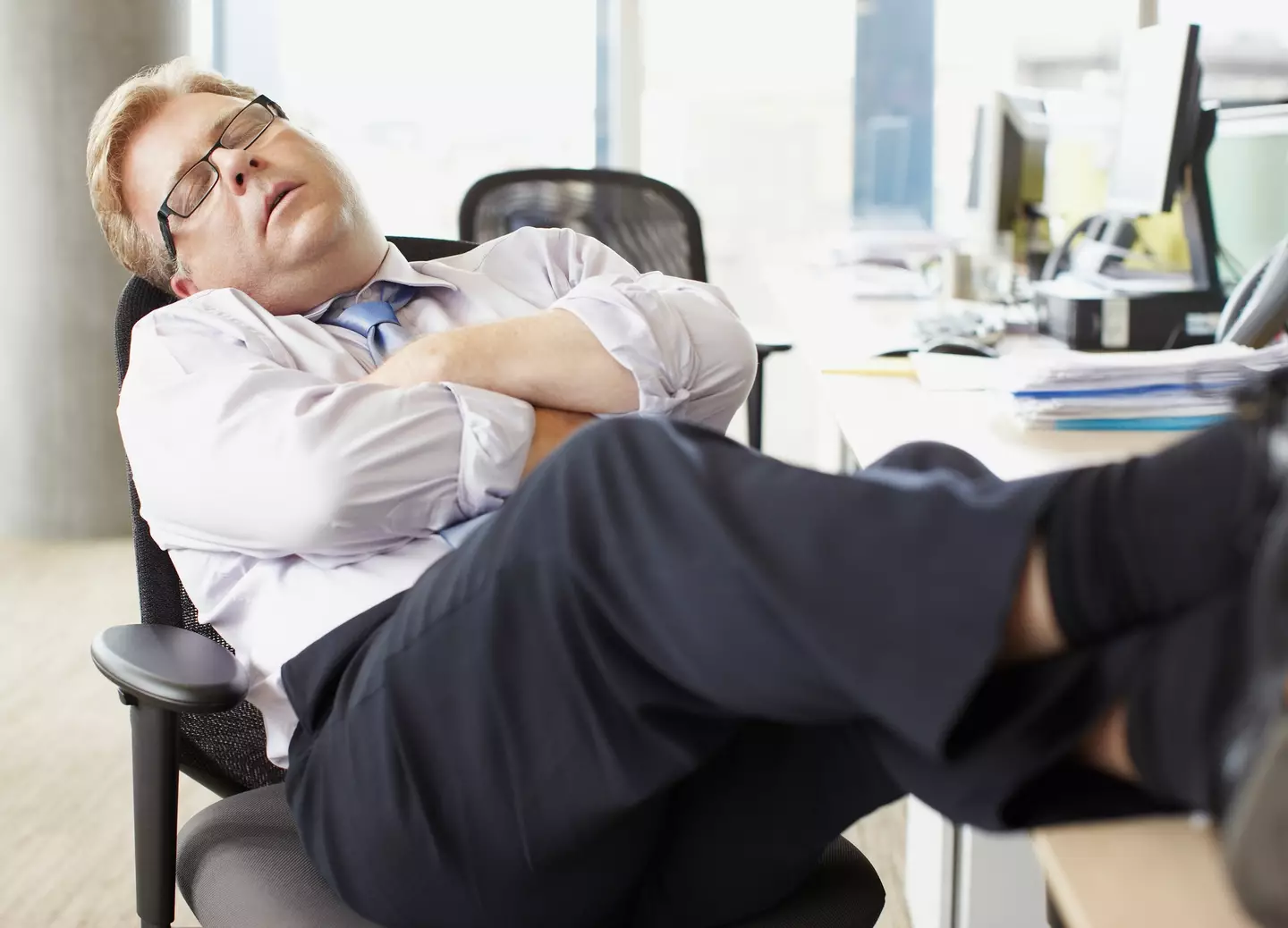 Some countries have recognised napping's positive impact on work for years (Paul Bradbury/Getty Images)