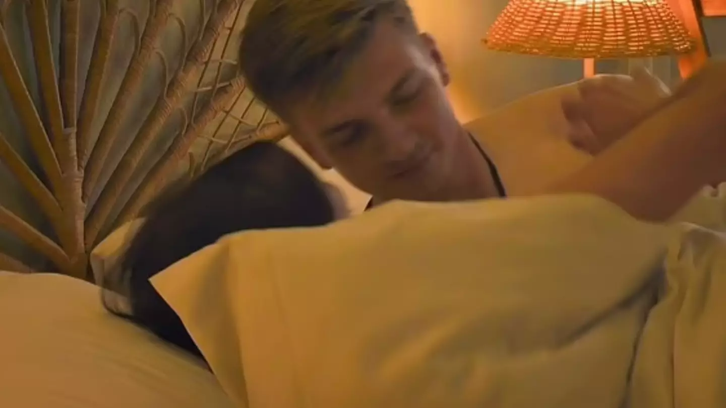 Virgin Island contestant has sex for first time in 'marathon session' leaving viewers stunned