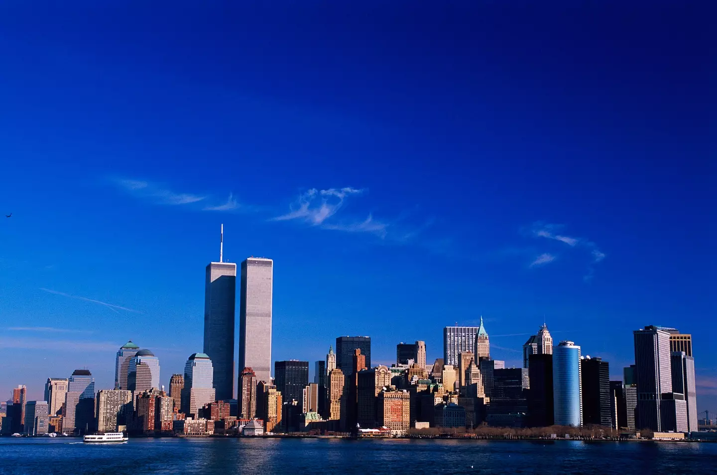 The wreck was found way below the World Trade Center.