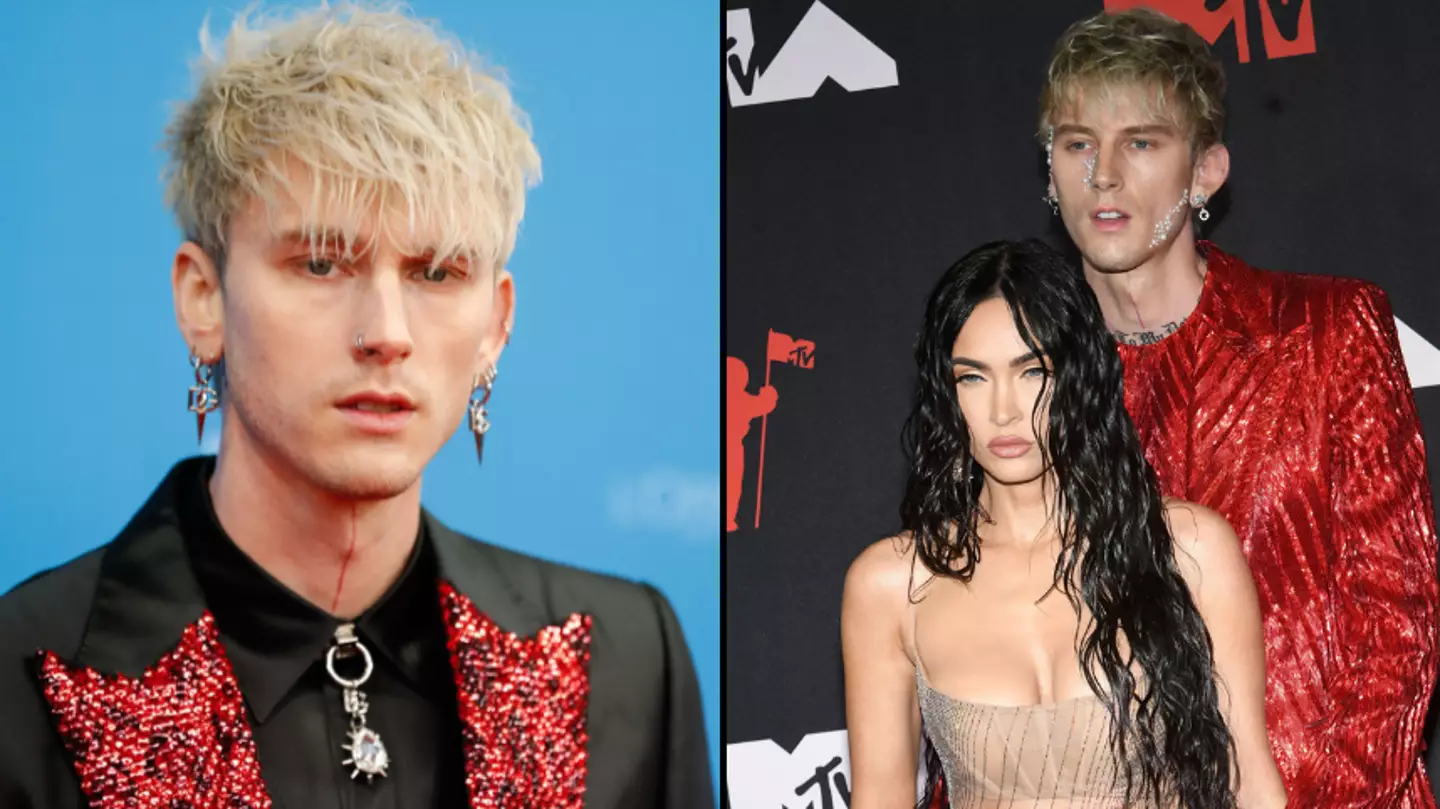 Machine Gun Kelly Is Struggling To Find 'Gothic' Venue For Megan Fox Wedding