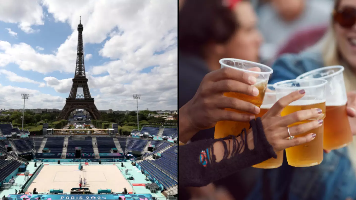 Why fans at Paris 2024 Olympics won't be able to buy beer at any venue