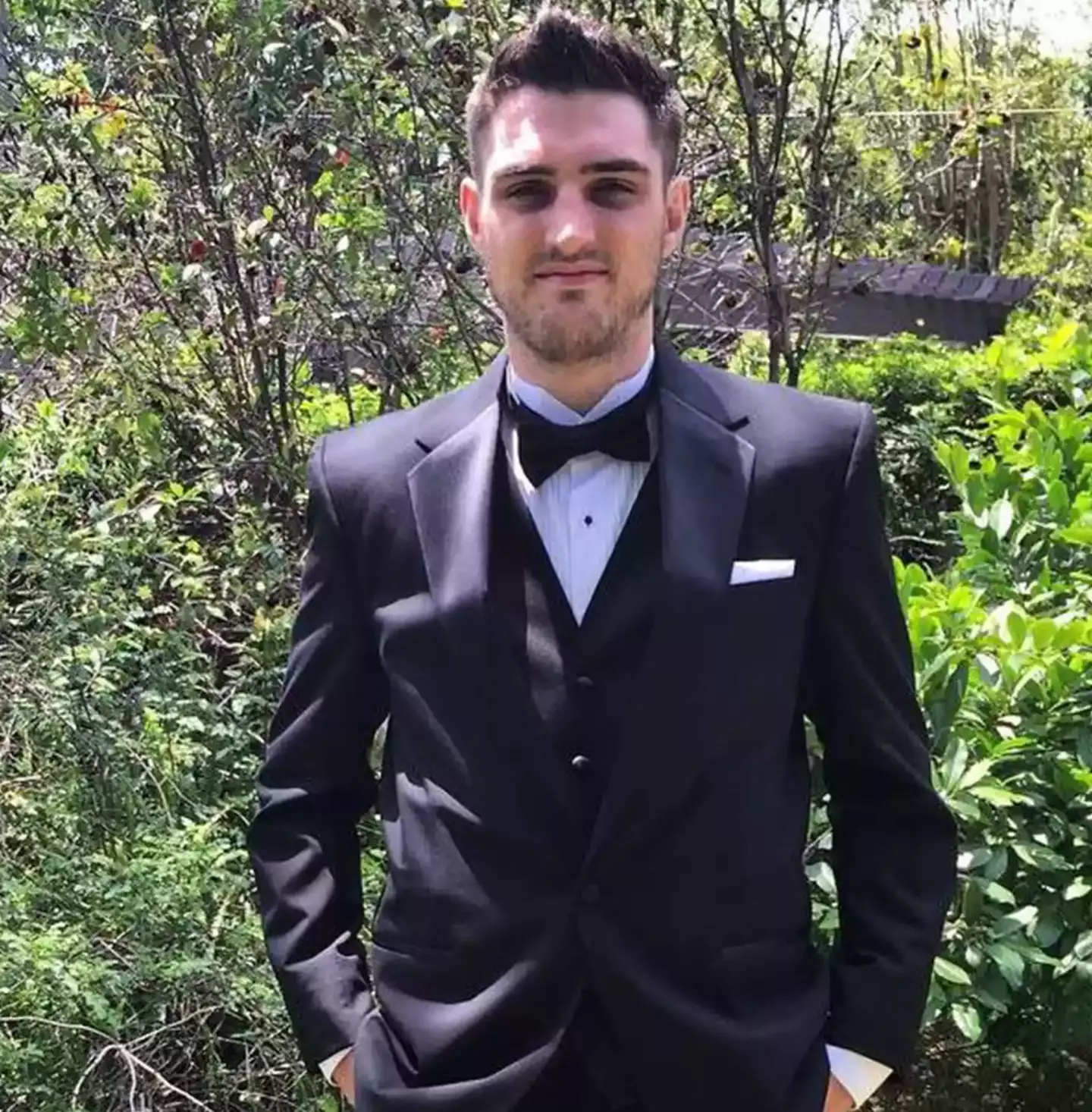 He was shot dead. (Facebook/Joe McMahon)