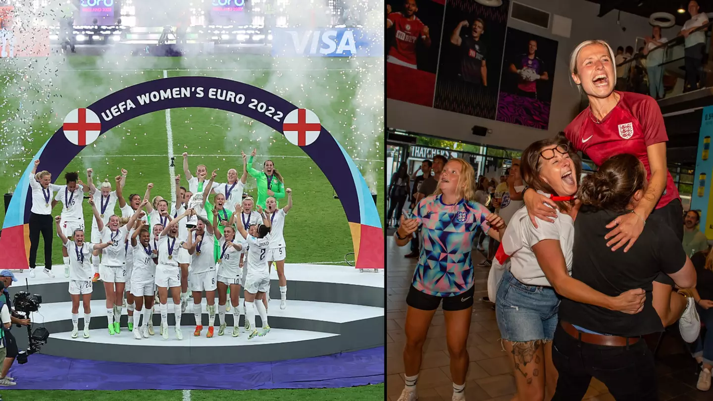 Fans Are Calling For Bank Holiday After England Euro 2022 Win