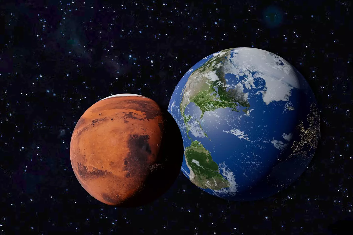 Vědci se domnívají, že může dosáhnout trojnásobku hmotnosti Země (Baac3nes/Getty Images)
