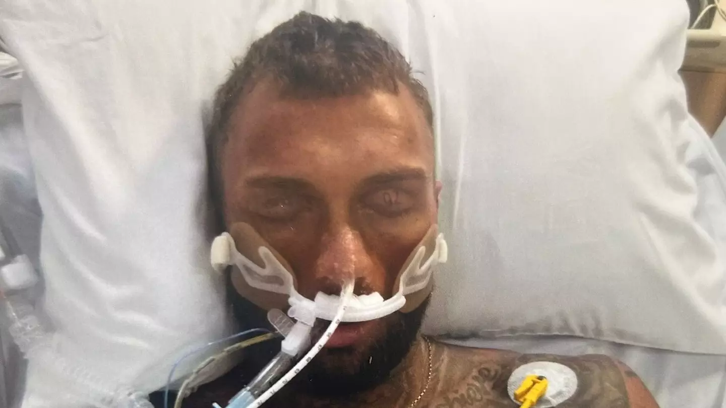 Bodybuilder, 32, left fighting for his life after becoming addicted to common drug unaware of its dangerous side effects