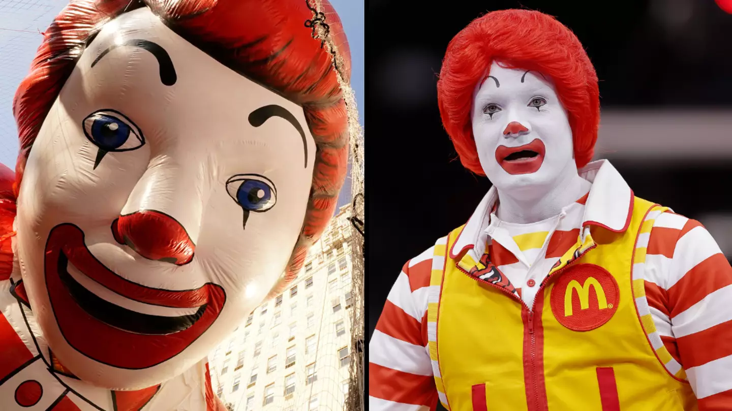 Disturbing reason iconic McDonald’s clown was quietly phased out