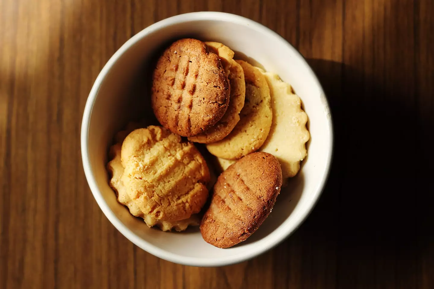 Many people associate biscuits with being sweet but there are many savoury varieties too.