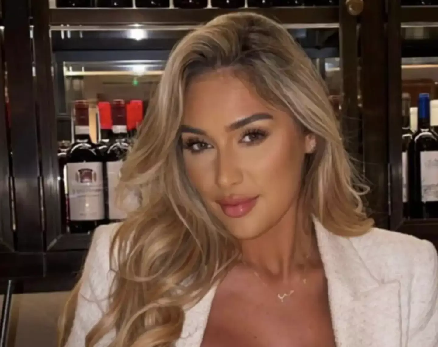 Edwards was out celebrating with her sister and friends.