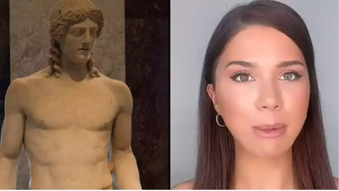 Woman explains why ancient Greek statues have really tiny penises
